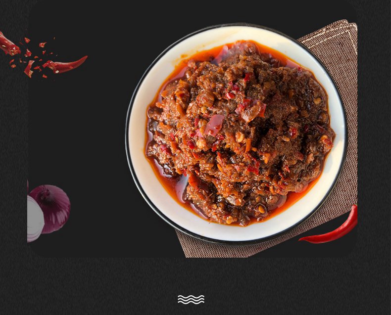 【邑贡酱坊】圆葱酱礼盒产品 肥乡特产农家风味 口感好 拌饭拌面夹馍